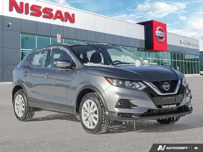 2023 Nissan Qashqai S 4D Sport Utility Gray CVT with Xtronic AWD 2.0L DOHC Finance discount availabl...