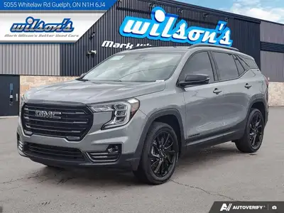 Look at this certified 2024 GMC Terrain SLT AWD | Pro Grade | Elevation | Leather | Pano Roof | Heat...