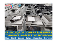 LOWEST PRICE COPIERS PRINTERS IN CANADA - WE BEAT ANY PRICE !!!