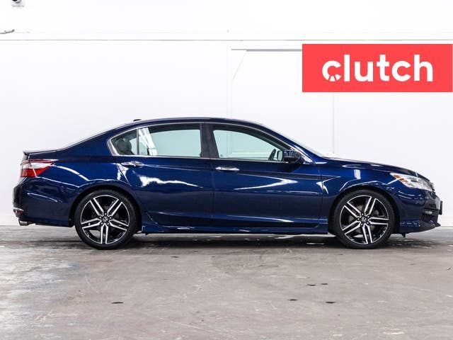 2016 Honda Accord Touring w/ Apple CarPlay & Android Auto, Power in Cars & Trucks in City of Toronto - Image 4