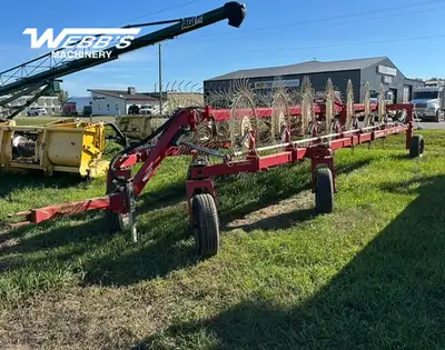 2016 FARM KING EASY RAKE 14 14 Wheel Rake. Visit our Website to View our Complete Selection of Quali...