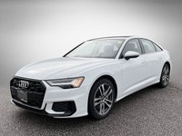 Audi Windsor Service Loaner Opportunity. Only 10,350 kilometers! *This Audi A6 Sedan in Glacier Whit... (image 6)