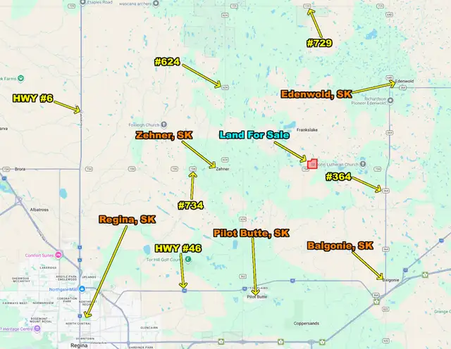Quality Farmland Near Zehner, SK in Land for Sale in Regina - Image 9