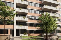 Renovated Akelius studio apartment for rent. Located near Sherbrooke and Peel in the Downtown - McGi... (image 8)