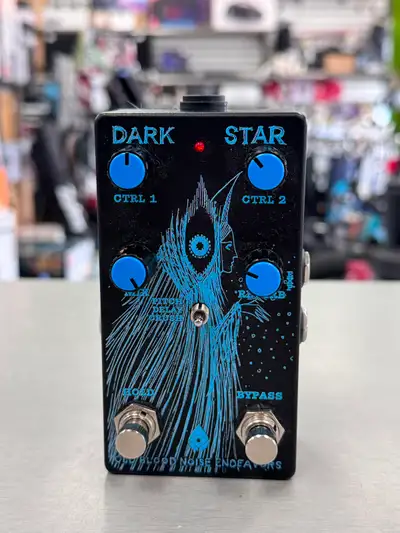 Dark Star Pad Reverb Pedal, View more