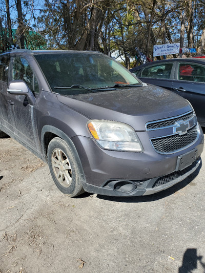 2014 Chevrolet Orlando