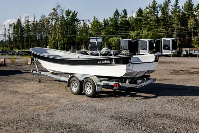 2026 Eduardono Corvina 225 in Powerboats & Motorboats in Rimouski / Bas-St-Laurent - Image 11