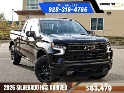 Welcome To Sherwood Park Chevrolet. The #1 Volume Chevrolet Dealer in Canada. This Chevrolet SILVERA...