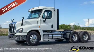 Heavy truck - # STOCK: C-36226 2016 FREIGHTLINER CASCADIA CA125DC CAMION DE VILLE 2016 FREIGHTLINER...