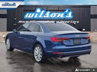 Come see this certified 2017 Audi A4 Komfort Quattro | 6-Speed Manual | Leather | Sunroof | Heated S... (image 2)