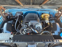 1967 CHEVY C10 RCSB - BLUE PATINA PAINT LS SWAP 5.3L VORTEC / 6L90 TRANSMISSION / 3.73 OPEN 12 BOLTS... (image 1)
