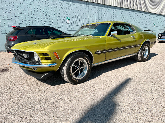 1970 Mustang Fastback T5 1 of 57 made in Classic Cars in Calgary - Image 3