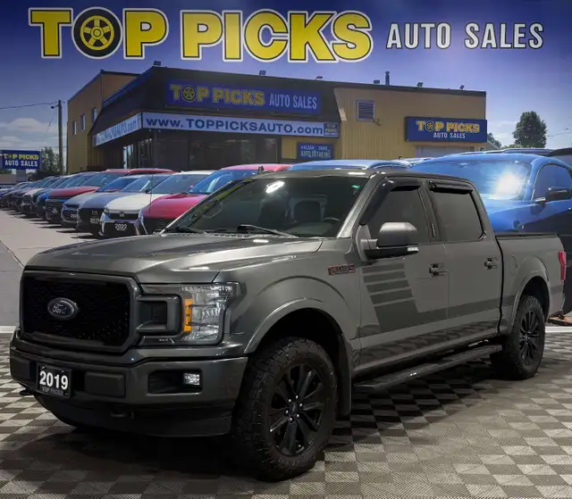 2019 Ford F-150 Special Edition, Accident Free & Certified!