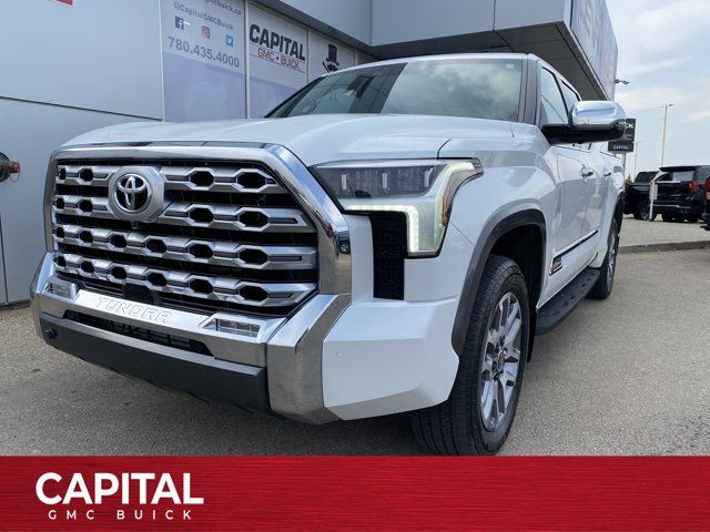 2024 Toyota Tundra Platinum * 1794 EDITION * PANORAMIC SUNROOF * in Cars & Trucks in Edmonton