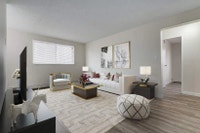 Amenities: Air Conditioning • Keyless Entry • Affordable Parking Suite & Building: Spacious one-bedr... (image 3)