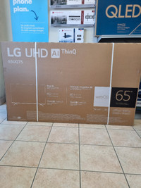 LG ThinQ 65" UHD AI Thin