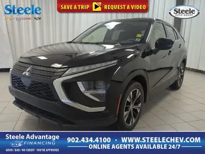 Discover smart value and everyday versatility in this used 2022 Mitsubishi Eclipse Cross ES at Steel...
