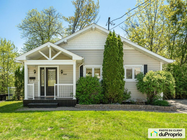 $524,900 - Bungalow for sale in Sherbrooke (Rock Forest) dans Maisons à vendre  à Sherbrooke - Image 2