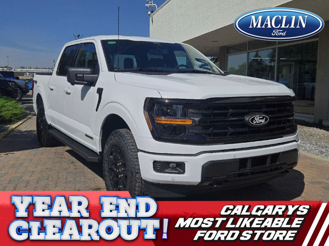 2025 Ford F-150 XLT | BLACK PKG | TOW/HAUL PKG | FX4 PKG in Cars & Trucks in Calgary