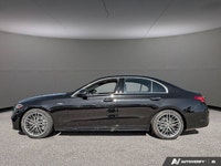 This Mercedes-Benz C-Class has a powerful Intercooled Turbo Gas/Electric I-4 2.0 L/121 engine poweri... (image 3)