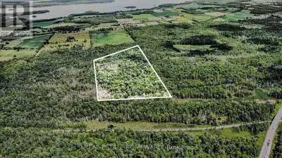 Prime Opportunity Near Ottawa. Discover a rare opportunity to own a beautiful parcel of vacant land...
