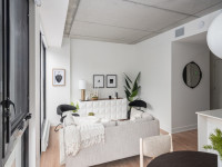 3 1/2-1 cc/apartment/logement a louer for rent 1 bedroom/chambre, ALL INCLUDED Sud Ouest, Southwest-... (image 1)