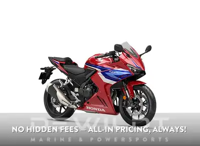 Honda CBR500R Sport Motorcycle The Honda CBR500R strikes a truly unique balance between performance...