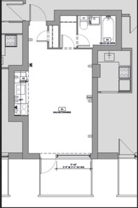 Renovated Akelius studio apartment for rent. Located near Mont-Royal in the Plateau Mont-Royal neigh... (image 7)