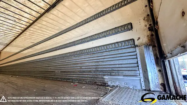 2008 MANAC 48' DRY VAN REMORQUE FERME in Heavy Equipment in Longueuil / South Shore - Image 12