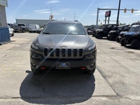 2018 Jeep Cherokee Trailhawk Just arrived at CG Open Road Outlet: a 2018 Jeep Cherokee Trailhawk in... (image 1)