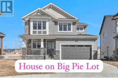 Check out this stunning 2-storey detached home in the vibrant community of Carrington. Situated on a...