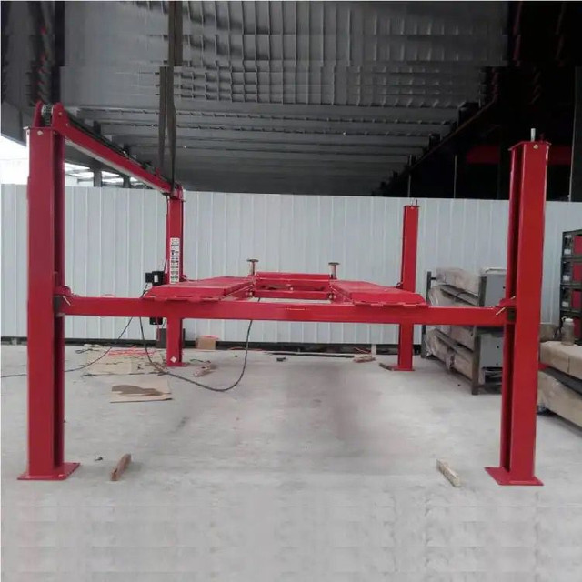 FINANCE AVAILABLE - CAEL Four-Post Heavy Duty Lift (8T/10T/16T) in Other Parts & Accessories in Calgary - Image 3