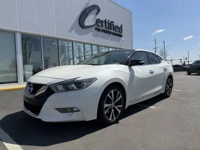 Luxury, performance, and premium comfort all come together in this beautiful 2017 Nissan Maxima Plat...