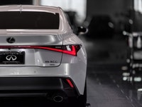 The 2024 Lexus IS 300 AWD Ultra Luxury is the refined, high-comfort alternative to the aggressive F... (image 6)