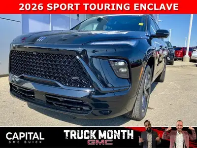 THE ALL-NEW 2026 BUICK ENCLAVE SPORT TOURING IS HERE! Come and experience it here and be the FIRST t...