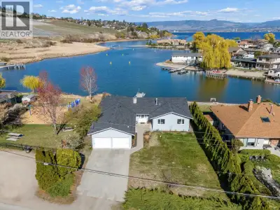 Set in the heart of West Kelowna’s wine country, this lakefront home offers a rare opportunity to en...