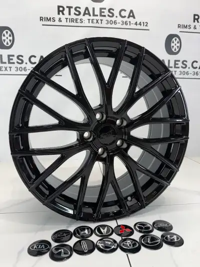 Set of NEW 19 inch Direct Auto Rennsport Rims FITS Mitsubishi, Toyota, Ford, Nissan, Infiniti, Acura...