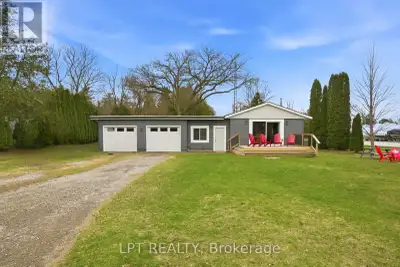 Your dream river view cottage awaits in the hidden paradise of Port Franks, home to one of Ontario's...