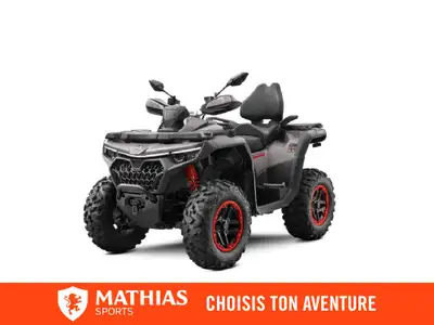 Faites vite PROMOTION de 500.0$ du manufacturier et de $ votre concessionnaire Mathias Sports. Conce...
