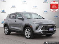 Odometer is 1677 kilometers below market average! Gray Metallic 2025 Buick Encore GX Preferred Awd |... (image 6)