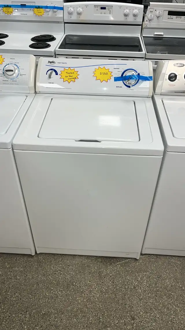  Inglis ( Whirlpool) 27”Top Load  Washer 30-Day Warranty in Washers & Dryers in Kitchener / Waterloo - Image 4