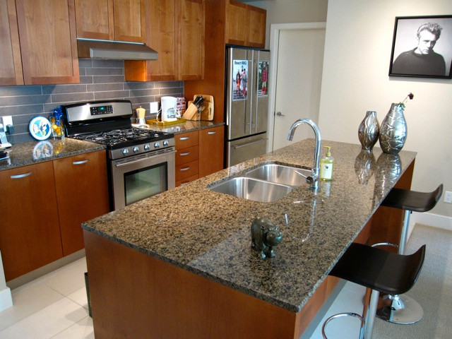 UBC - fully furnished large 2BR condo - on campus! in Long Term Rentals in UBC - Image 3