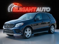 2016 Mercedes Benz GLE-450 AMG Dark Blue Exterior on Beige Interior comes with Navigation and 360 Ca... (image 2)