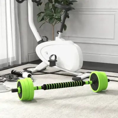 BRAND NEW - Soozier 88lbs 4-in-1 Adjustable Weight Dumbbell Set., View more