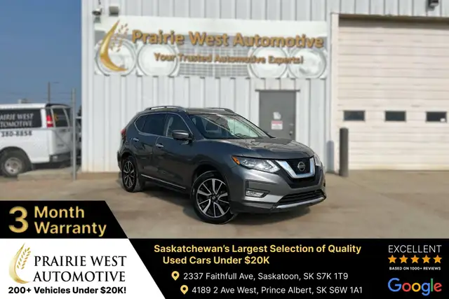 2018 Nissan Rogue AWD SL | No Accident | Command Start