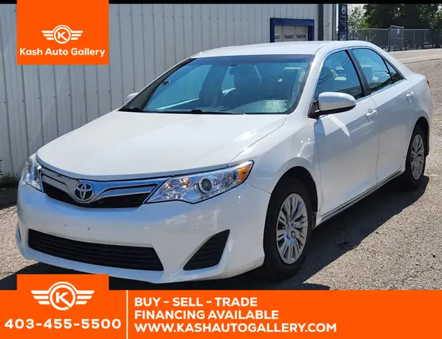 2014 Toyota Camry LE