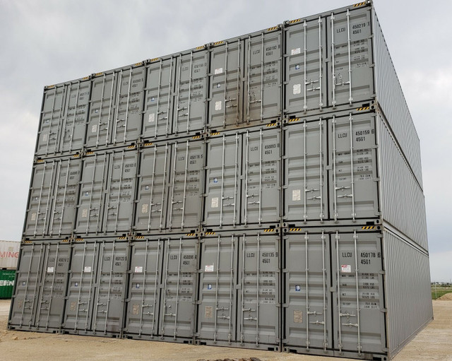 Shipping Containers ( CCans , 20, 40 ) for Sale in Calgary Storage