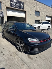 Auto Global - Montréal 2016 Volkswagen Golf GTI JAMAIS ACCIDENTÉE Navigation Caméra de Recule Sieges... (image 2)