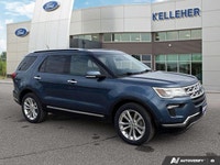 Navigate every journey with confidence and comfort in this stunning blue 2019 Ford Explorer Limited,... (image 6)