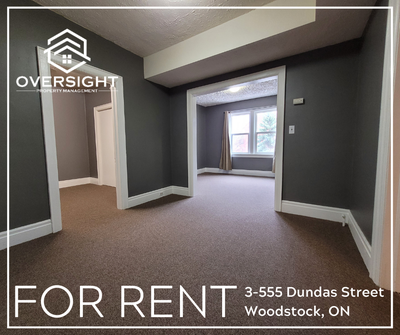2-Bedroom Apartment Available!! Bright and spacious 2 bedroom apartment right in the heart of Woodst...